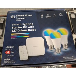 LIVARNO home Zestaw startowy inteligentnego oświetlenia domowego