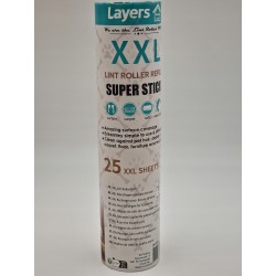 Rolka do czyszczenia ubrań XXL szeroka 25cm LAYERS