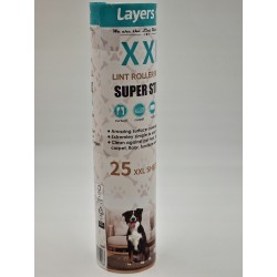 Rolka do czyszczenia ubrań XXL szeroka 25cm LAYERS