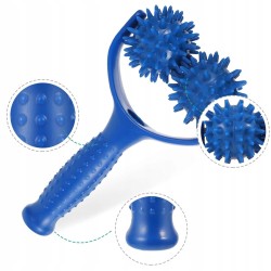 Masażer roller do masażu twarzy pod oczy szyi podbródka przeciwzmarszczkowy