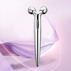 Masażer roller do masażu twarzy pod oczy szyi podbródka przeciwzmarszczkowy