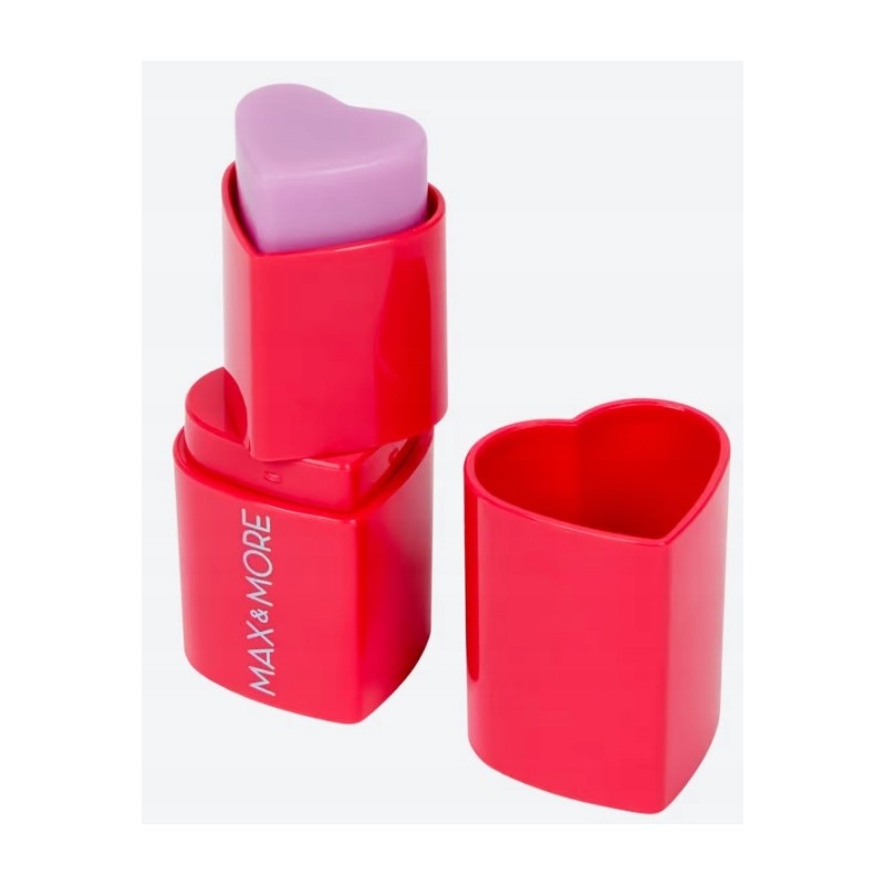 Róż do policzków w sztyfcie różowy Max&More Blush Stick 4,5 g