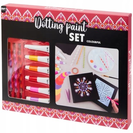 Zestaw plastyczny Craft 36 szt.