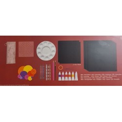 Zestaw plastyczny Craft 36 szt.