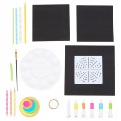 Zestaw plastyczny Craft 36 szt.