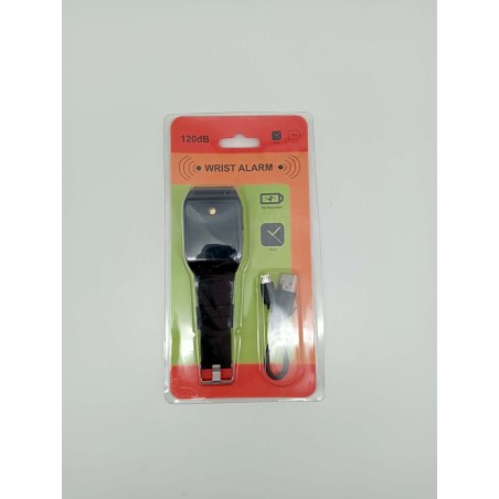 Osobisty alarm na nadgarstek