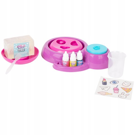 Mega Zestaw Do Tworzenia Mydła Mydełek Do Kąpieli Mix