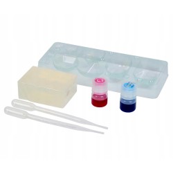 DIY Fabryka mydełek Galaxy Mydełka dla dzieci do zrobienia SES 14765 7+