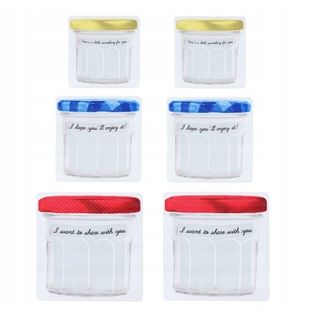 TOREBKI WORECZKI WORKI SPOŻYWCZE STRUNOWE DO ŻYWNOŚCI 3 ROZMIARY / 6 SZTUK