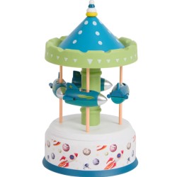 Pozytywka Karuzela z muzyką 10,5 x 10,5 x 17 cm