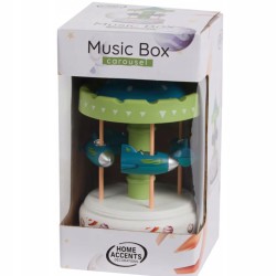 Pozytywka Karuzela z muzyką 10,5 x 10,5 x 17 cm