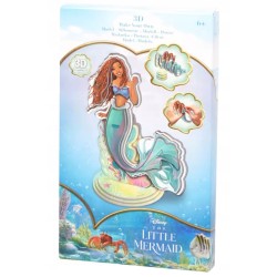 Figurka 3D ARIEL, stwórz własną figurkę Mała Syrenka, DIY