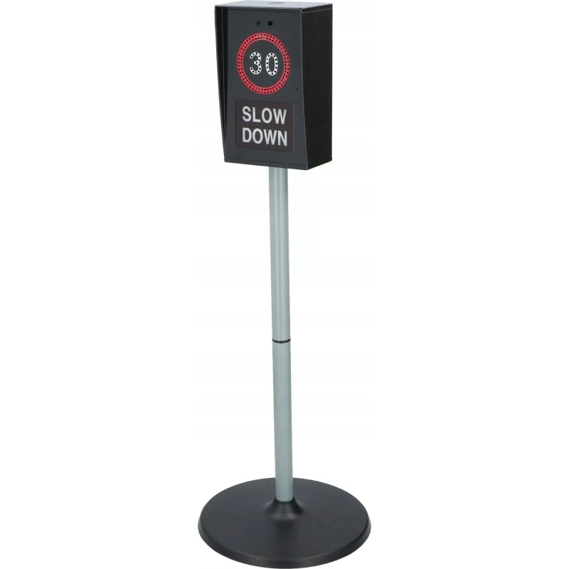 Znak drogowy sygnalizator ZWOLNIJ EDDY TOYS 75cm