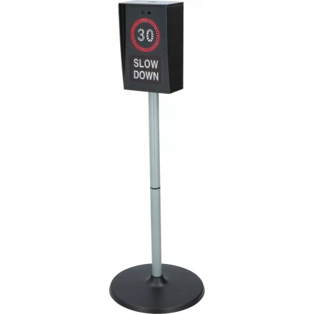 Znak drogowy sygnalizator ZWOLNIJ EDDY TOYS 75cm