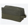 Kosmetyczka Schou TRAVEL TOILETRY BAG - OLIVE zielony