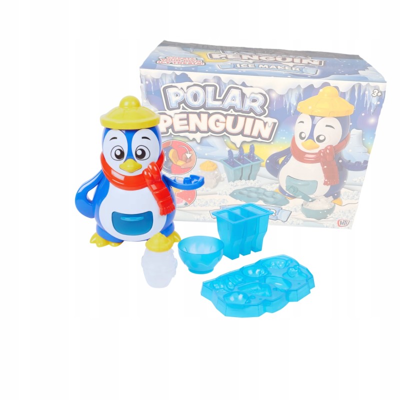 HIT NA DZIEŃ DZIECKA Zestaw do lodów slushie POLAR PINGUIN