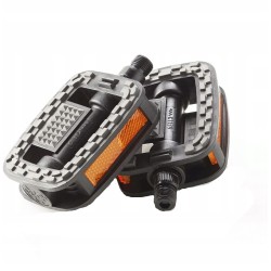 DUNLOP pedały z antypoślizgowymi i odblaskami