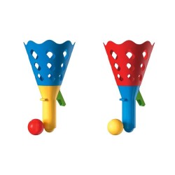 PLAYTIVE GRA ZRĘCZNOŚCIOWA W ŁAPANIE I RZUCANIE DWIE WYRZUTNIE