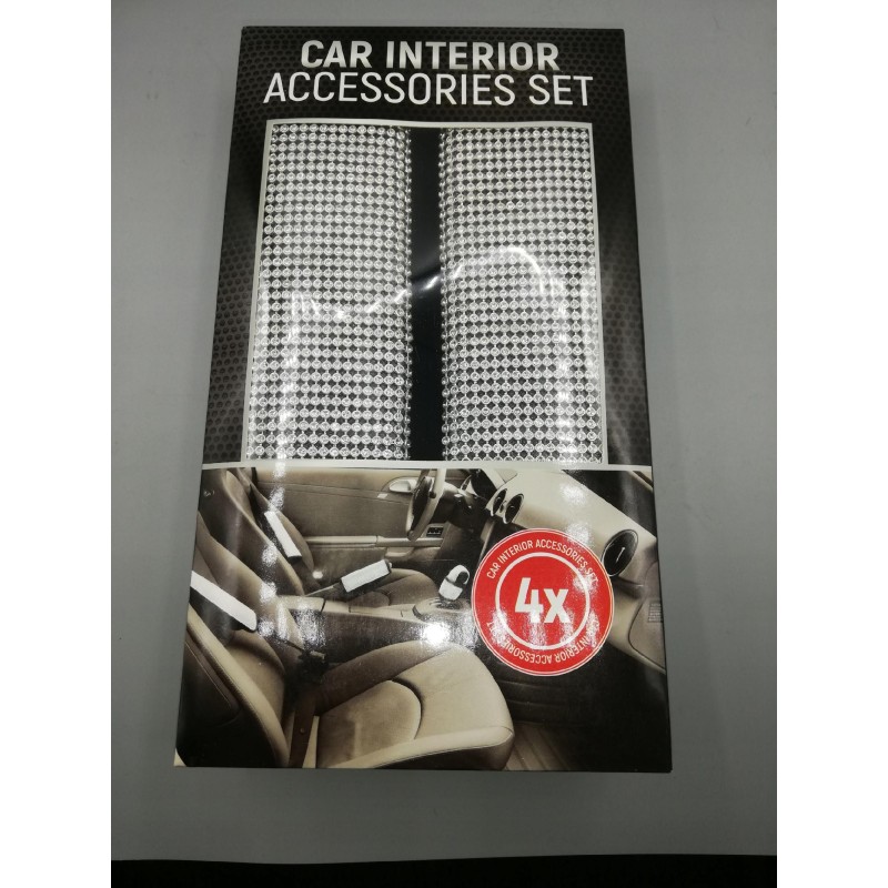 Zestaw akcesoriów do wnętrz samochodu 4x