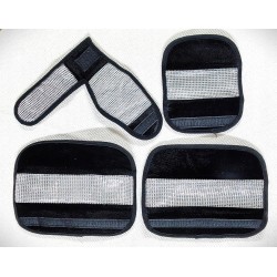 Zestaw akcesoriów do wnętrz samochodu 4x