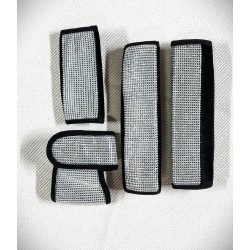 Zestaw akcesoriów do wnętrz samochodu 4x