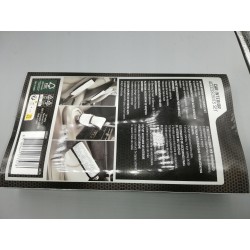 Zestaw akcesoriów do wnętrz samochodu 4x