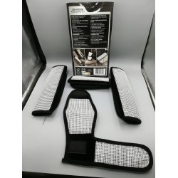 Zestaw akcesoriów do wnętrz samochodu 4x